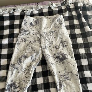 Marble leggings
